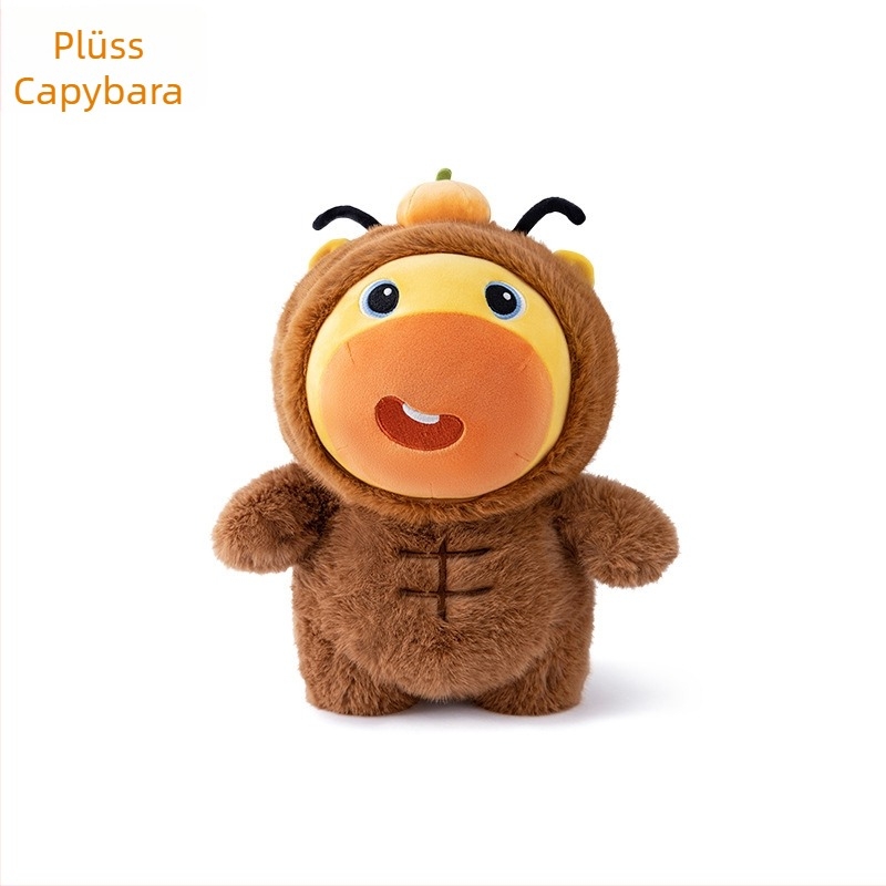 Capybara Lulu plüssjáték – táskadísz és kulcstartó