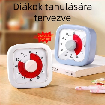 Vizuális időmérő általános iskolás diákok számára – időgazdálkodás a házi feladatokhoz és a fókuszált tanuláshoz