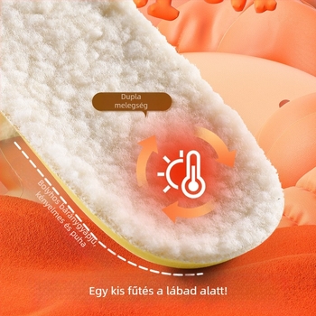 Latex talpbetét téli – meleg, légáteresztő, nedvességelnyelő, vastagított, teljes talpbetét fleece-beléssel a kényelemért és ütéscsillapításért.