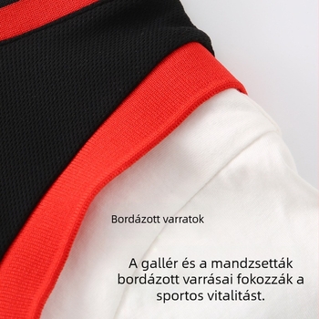 Gyerekek nyári sportkészlet, légáteresztő, gyorsan száradó kosárlabda ruházat fiúknak és lányoknak, 7-12 évesek