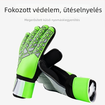 Latex kapus kesztyűk, csúszásmentesek, futballhoz, edzésre és amatőr mérkőzésekre