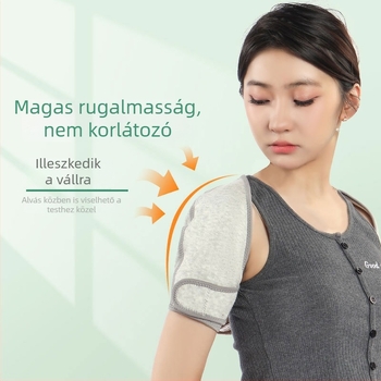 Artemiszia vállmelegítő párna téli alváshoz – melegítést és hőmegtartást biztosít, váll- és nyakvédelmet férfiaknak és nőknek