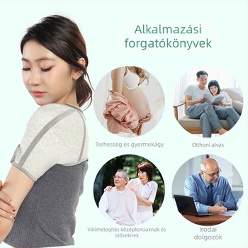 Artemiszia vállmelegítő párna téli alváshoz – melegítést és hőmegtartást biztosít, váll- és nyakvédelmet férfiaknak és nőknek