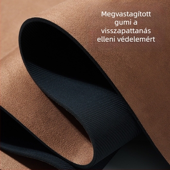 Egy színű velúr jógamatrac természetes kaucsukból, csúszásmentes, professzionális fitnesz matrac otthoni használatra, ütéscsillapító és csendes
