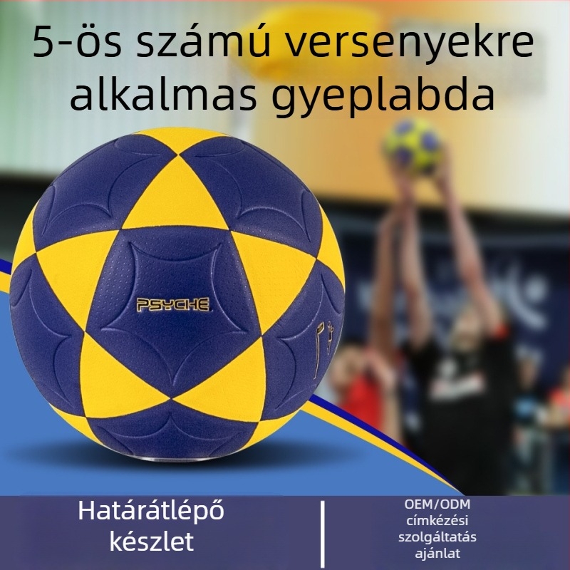 Korfball-edzőlabda, testreszabható iskolai klubok számára, nemzetközi szabvány