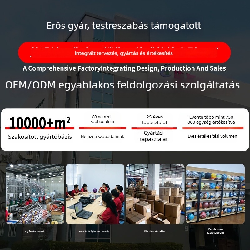 Korfball-edzőlabda, testreszabható iskolai klubok számára, nemzetközi szabvány
