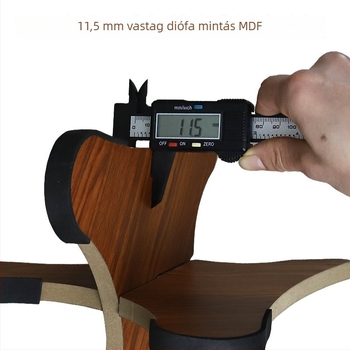 Kétoldalú dönthető skateboard- és longboard kiállító- és tároló állvány