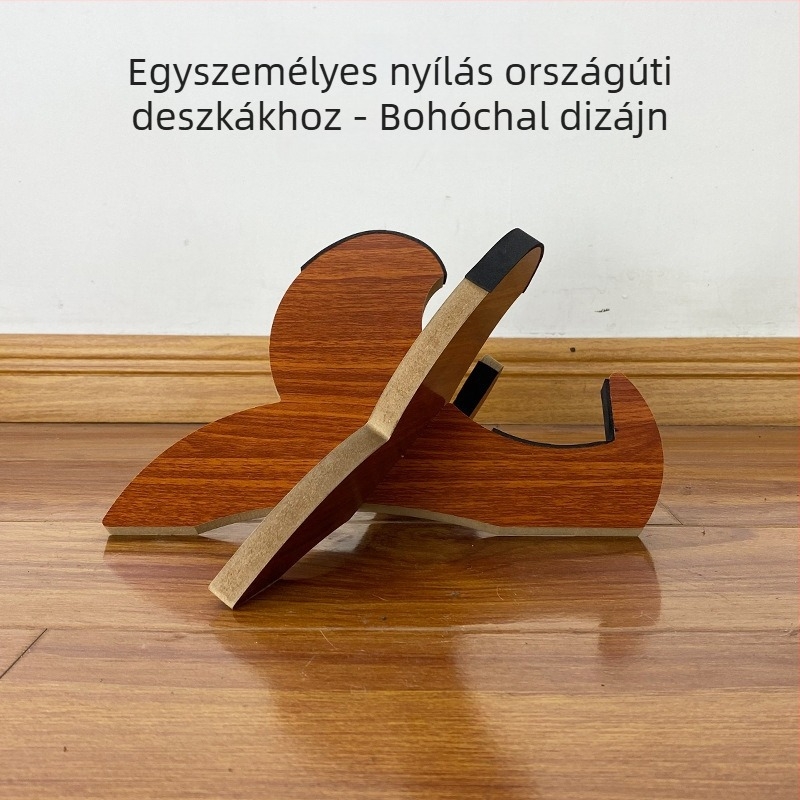 Kétoldalú dönthető skateboard- és longboard kiállító- és tároló állvány