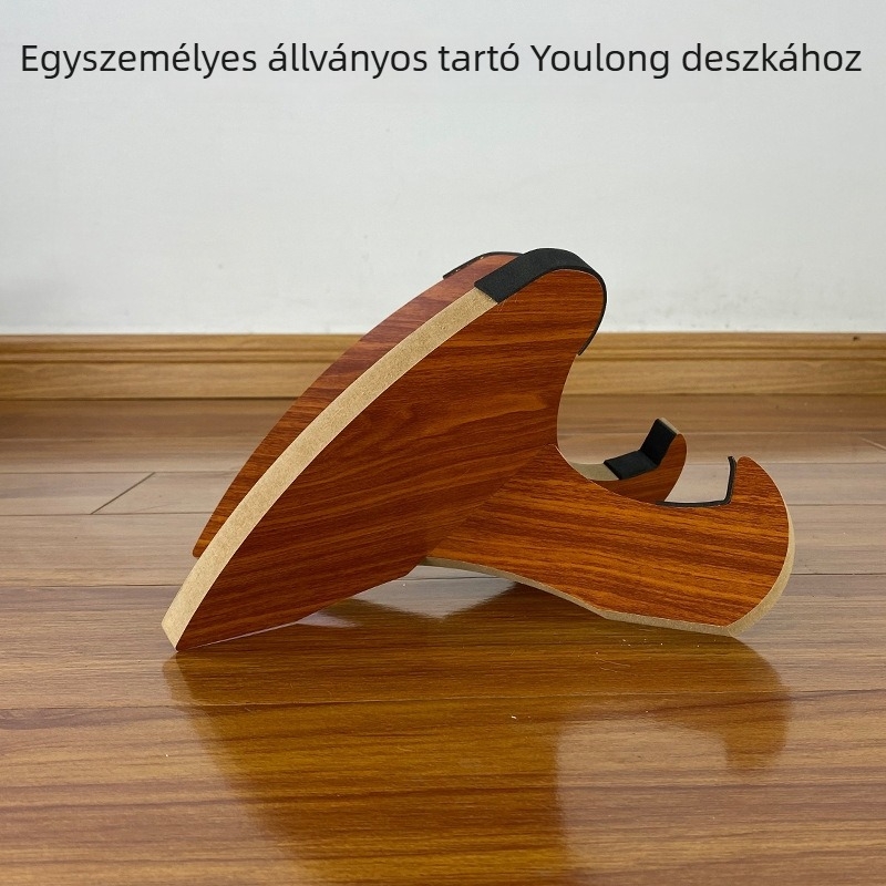 Kétoldalú dönthető skateboard- és longboard kiállító- és tároló állvány