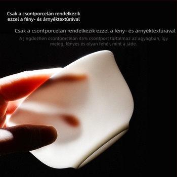 Tiszta fehér csontporcelán rizses tál, kerámia kis leves- és nudli tál, otthoni étkezési készlet, modern fehér
