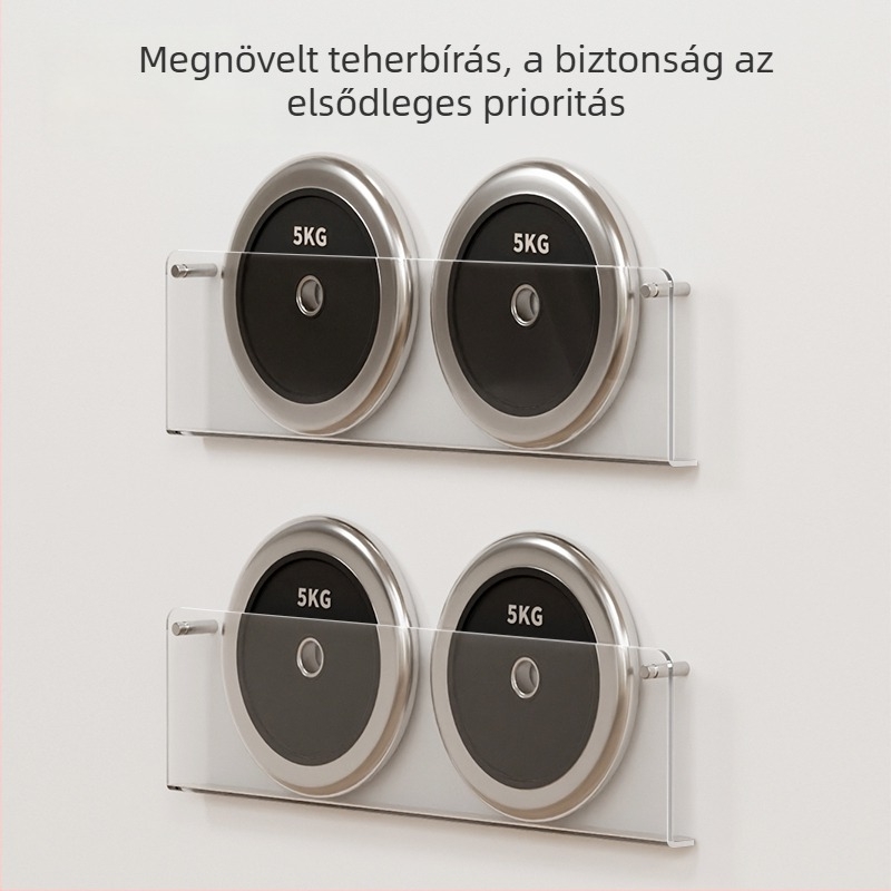 Fali könyvespolc fúrás nélkül, kreatív falra szerelhető kiállítási polc, átlátszó akril falipolc, gyerekeknek szóló könyvpolc