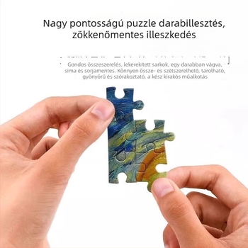 1000 darabos puzzle térkép motívummal, gyerekeknek és felnőtteknek, magas nehézség, stresszoldás, nemzeti trend dizájn