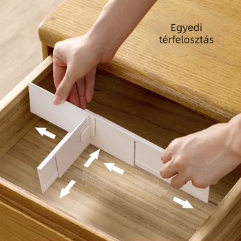 FaSoLa Konyhai Fiók Rendező, Moduláris Gardrób Elválasztó, Rétegelt Elválasztó Panel