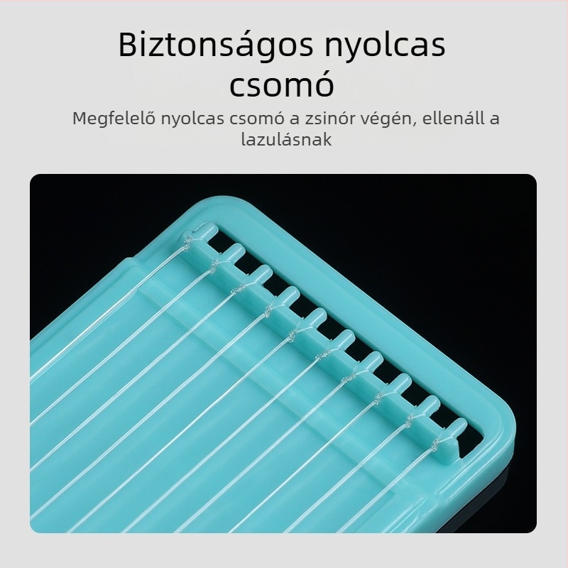 Kézzel készített horgászhorog vezetőelőkével, dupla horog, készlet Izu és Iseni horogokhoz