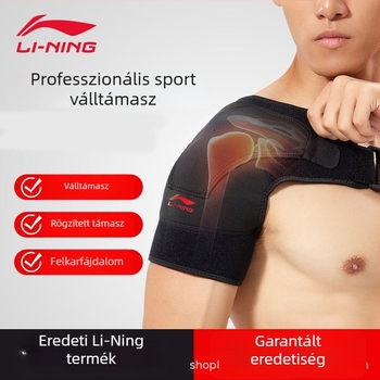 Li Ning Sporthoz és rehabilitációhoz készült vállvédő – férfiaknak szánt vállvédő rotátorköpeny-sérülés esetén