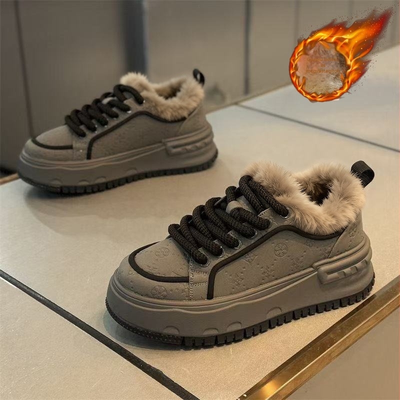Férfi sportos, mindennapi sneaker, légáteresztő, vastag talppal és kerek orral, kötőfűzőkkel