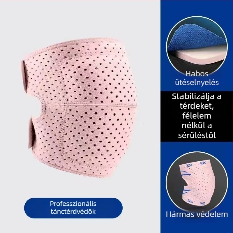Gyermekeknek szóló ragasztós térdvédők futballhoz, kosárlabdához és kerékpározáshoz