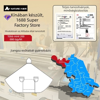 Elektromos jármű esőponcsó, teljes testet fedő poncsó, felnőtt méret, vastagított anyagból, vízálló kerékpározáshoz