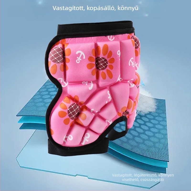 Görkorcsolya csípővédők gyerekeknek és felnőtteknek, leesés elleni védő rövidnadrág