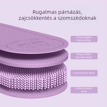 TPE ugrókötél matrac, hangszigetelt és ütéscsillapító otthoni edzéshez, jóga