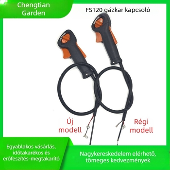Narita Fűnyíróhoz gázkapcsoló és gázkábel FS120/230235/250 (új és régi modellek)