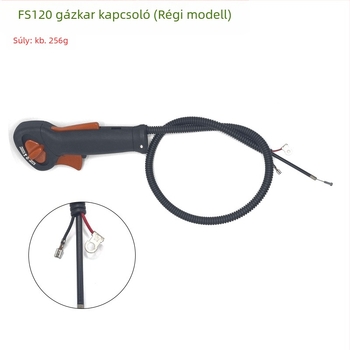Narita Fűnyíróhoz gázkapcsoló és gázkábel FS120/230235/250 (új és régi modellek)