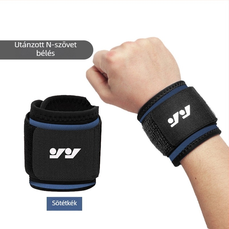 Strong Férfi Sportos Kézcsuklószalagok – Védő Kompressziós Kézcsuklószalagok Kosárlabda, Tollaslabda és Röplabda számára