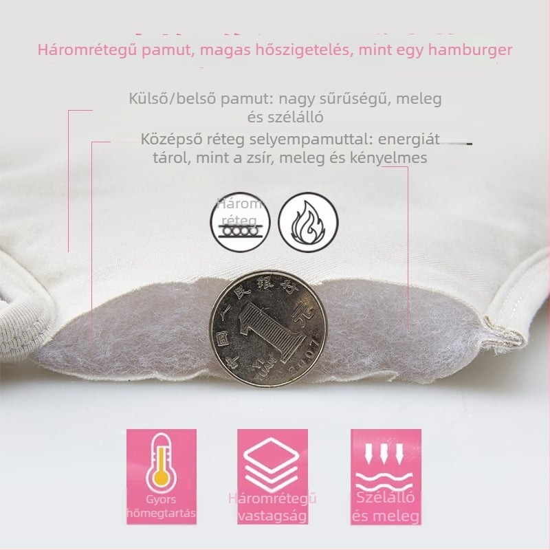 Uniszex plüss béléses váll- és nyakmelegítő kendő, vastag, alváshoz