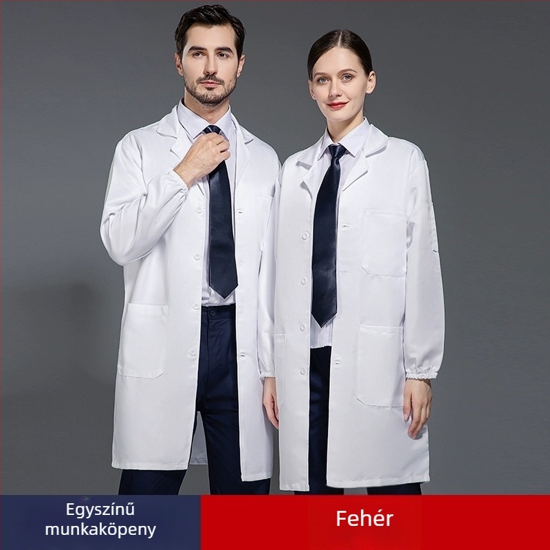 Vízálló férfi munkaruha ősz-télre, fleece béléses, porvédő kabát raktárban végzendő feladatokra