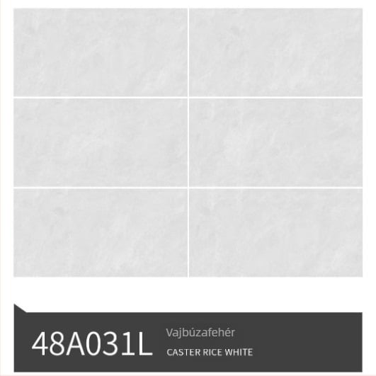 Egésztestű márványmintás porcelán csempe, 400x800 mm, fényes falicssempe konyha és fürdőszoba számára, szürke-krém szín