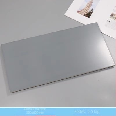 Skandináv stílusú fürdőszobai falicsempe, 300x600, glazúrozott, egyszínű, fényes felület, belső falburkolat fürdőbe és konyhába