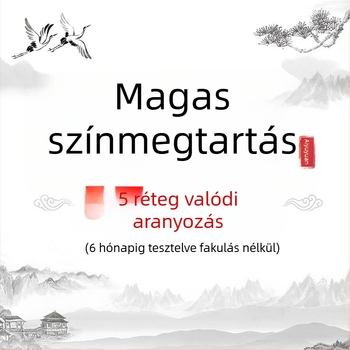 Női aranyozott fülbevalók fekete zománccal, zöld Paraiba ihletésű kövekkel, négyszögletes hercegnővágás, minimalist geometriai stílus