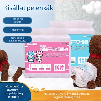 Kutyapelenkák – nőstény és hím kutyáknak, higiénikus alsónemű