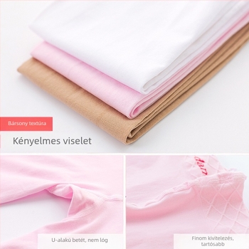 Gyerekeknek szánt bársony balett leggings tánchoz – tavasz–ősz, gyakorláshoz