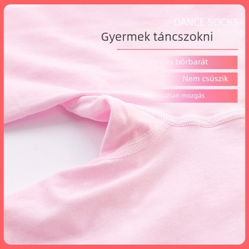 Gyerekeknek szánt bársony balett leggings tánchoz – tavasz–ősz, gyakorláshoz