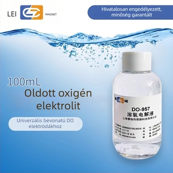 Oldott oxigén elektrolit a kalibráláshoz, 100 ml, zéró oxigén kalibráló por