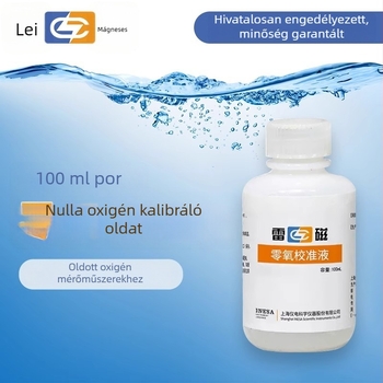 Oldott oxigén elektrolit a kalibráláshoz, 100 ml, zéró oxigén kalibráló por