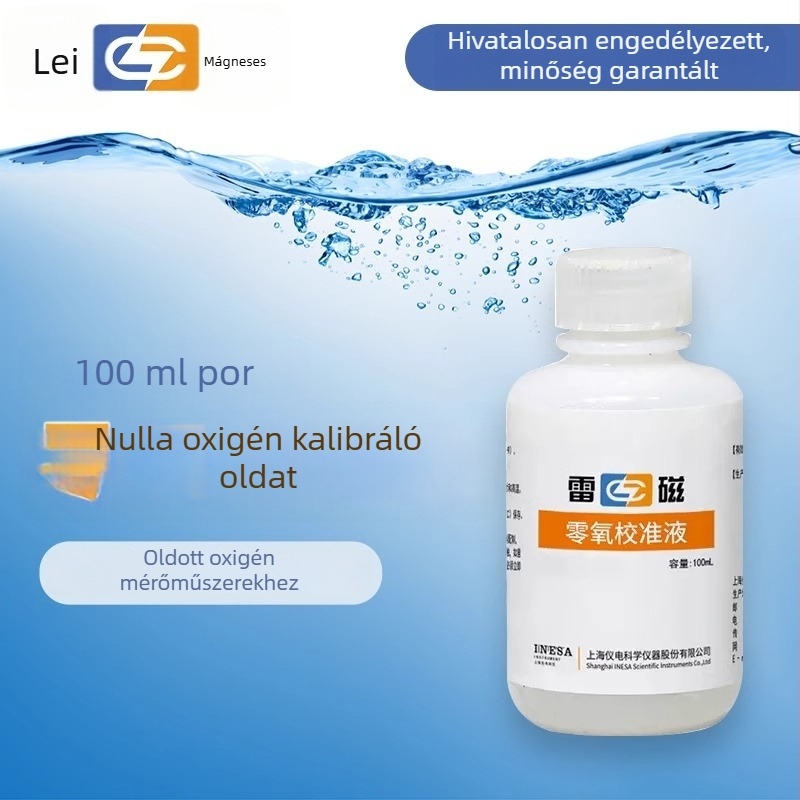 Oldott oxigén elektrolit a kalibráláshoz, 100 ml, zéró oxigén kalibráló por