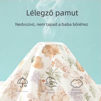 100% pamut baba mellény újszülötteknek, egész éves viselet, ujjatlan