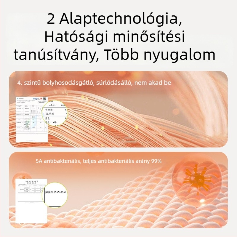 Gyerekeknek szánt tánc zoknik fehér alapszínűek, béléssel ellátott harisnyák tavasz-ősz-télre