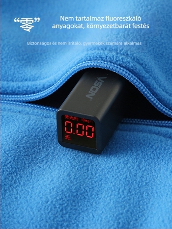 Gyerekek őszi polár fleece külsőruha: könnyű cipzáros dzseki és fleece-béléses mellény