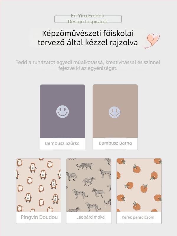 Két darabos gyerek pizsama szett, uniszex, őszi–téli, 1–3 év közötti gyermekeknek