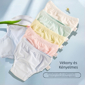 Jég Silk Edzőnadrág Babáknak, Mosógatható Anyagból, Nyári Stílus, Szivárgás Elleni Védelem, 6–12 Hónaptól 1–3 évesig