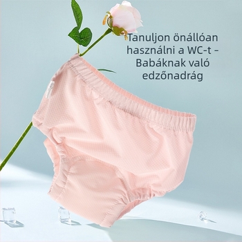 Jég Silk Edzőnadrág Babáknak, Mosógatható Anyagból, Nyári Stílus, Szivárgás Elleni Védelem, 6–12 Hónaptól 1–3 évesig