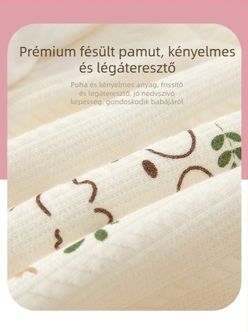 Baba meleg felső lányoknak, őszi–téli, tömött pamut felső, 0–2 éves, 120 g
