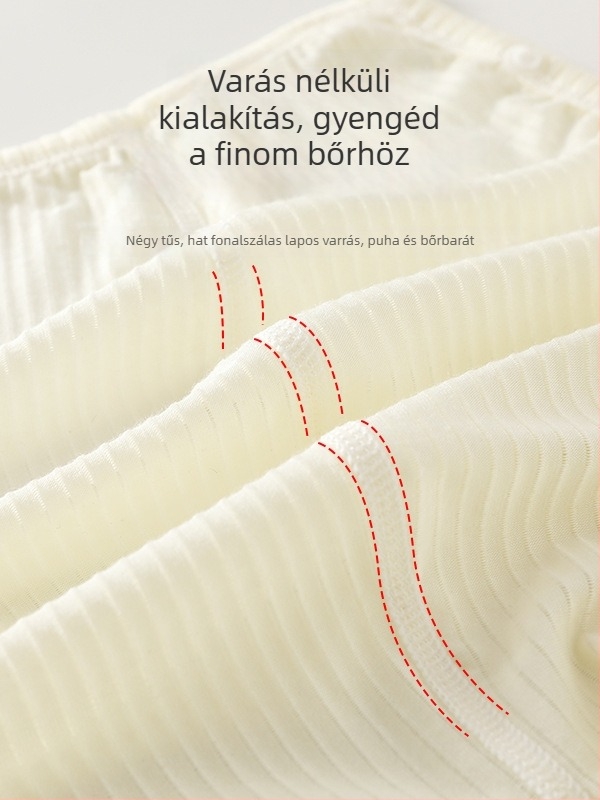 Baba ujjatlan nyári felső — vékony, újszülötteknek