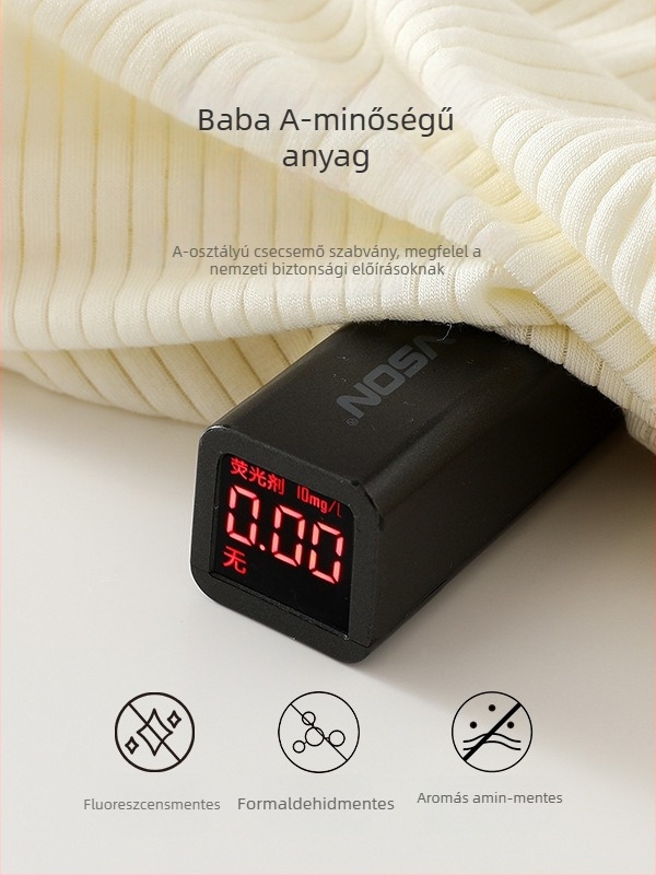 Baba ujjatlan nyári felső — vékony, újszülötteknek
