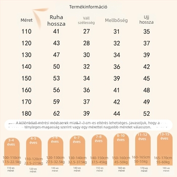 Gyerekek téli termo felső fleece belsővel, selyem–gyapjú keverék, kerek nyakú, fiúknak és lányoknak, európai stílus