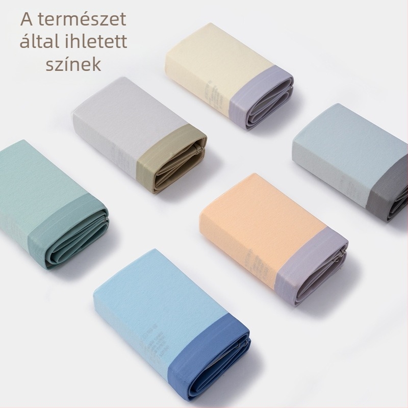 Varrás nélküli seamless boxer alsó tinédzser fiúknak, 7A antibakteriális, 100% pamut, A-osztály, kényelmes