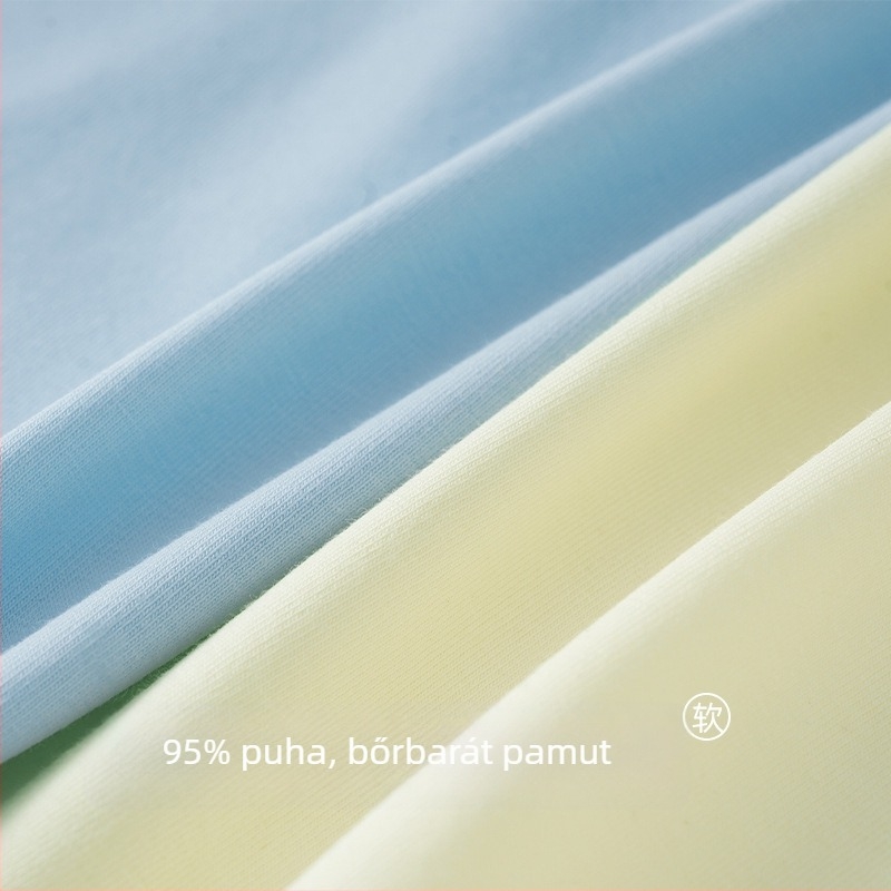 Varrás nélküli seamless boxer alsó tinédzser fiúknak, 7A antibakteriális, 100% pamut, A-osztály, kényelmes